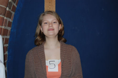 Edain Campbell audition Edain Campbell audition