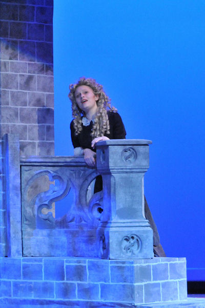 Edain Campbell as Cosette Edain Campbell as Cosette