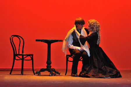 Edain Campbell as Cosette Edain Campbell as Cosette