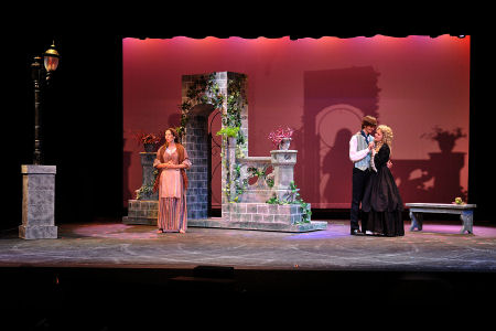 Edain Campbell as Cosette Edain Campbell as Cosette