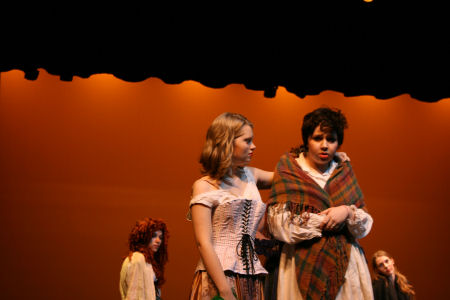 Edain Campbell rehearsal Edain Campbell rehearsal