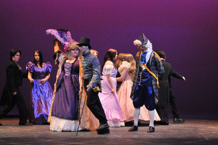 Kacy Cooper as Madame Thenardier Kacy Cooper as Madame Thenardier