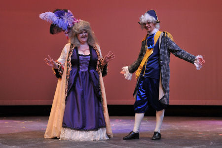 Kacy Cooper as Madame Thenardier Kacy Cooper as Madame Thenardier