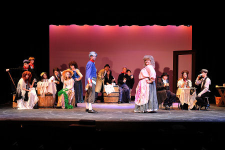 Kacy Cooper as Madame Thenardier Kacy Cooper as Madame Thenardier