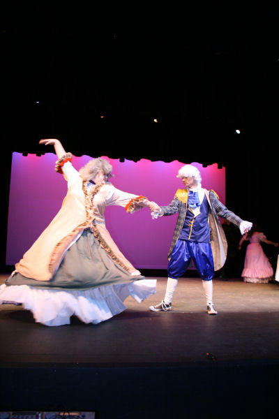 Kacy Cooper rehearsal Kacy Cooper rehearsal