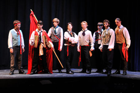 Jacob Holmes as Enjolras Jacob Holmes as Enjolras