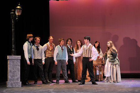 Jacob Holmes as Enjolras Jacob Holmes as Enjolras