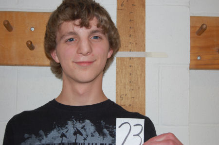 Corey Hughes audition