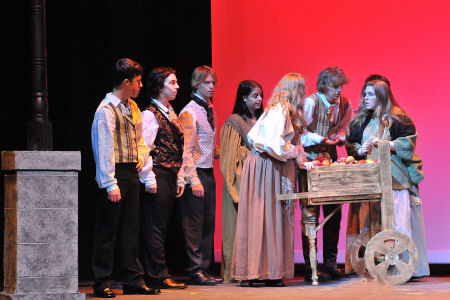 Corey Hughes as Prouvaire