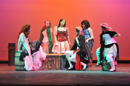 Emily Ludwig as Female Company Emily Ludwig as Female Company