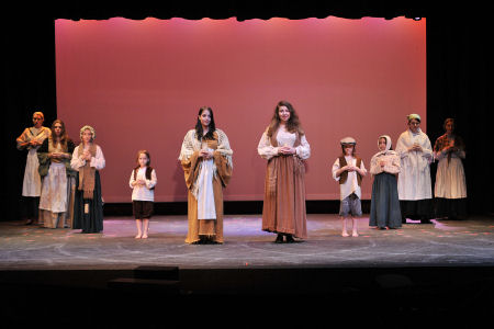 Emily Ludwig as Female Company Emily Ludwig as Female Company