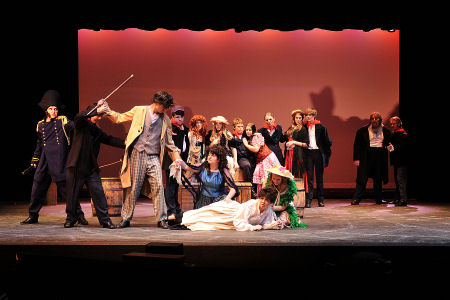 Megan Newbanks as Brujon Megan Newbanks as Brujon