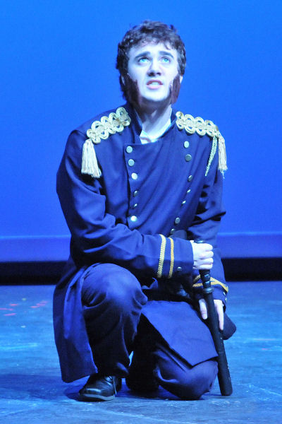 Evan Osgood as Javert Evan Osgood as Javert
