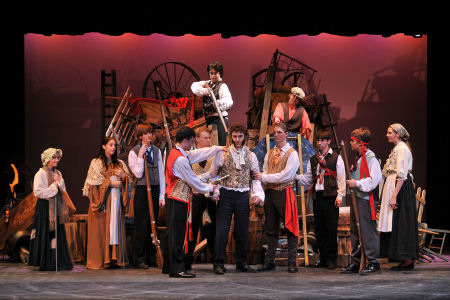 Evan Osgood as Javert Evan Osgood as Javert