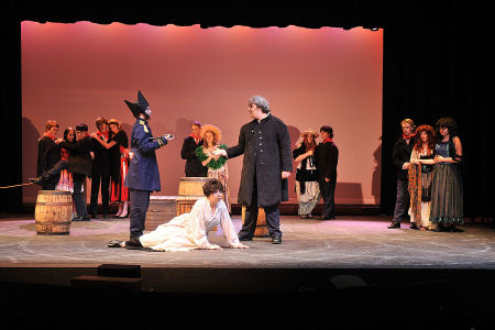 Evan Osgood as Javert Evan Osgood as Javert