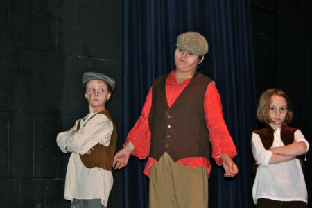 Abbigail Rose (Abbie) Satre rehearsal Abbigail Rose (Abbie) Satre rehearsal