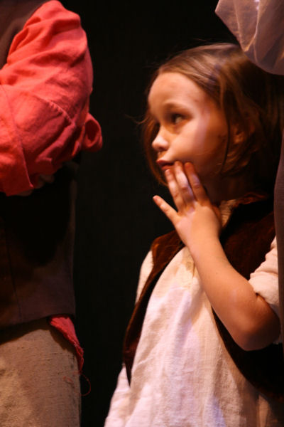 Abbigail Rose (Abbie) Satre rehearsal Abbigail Rose (Abbie) Satre rehearsal