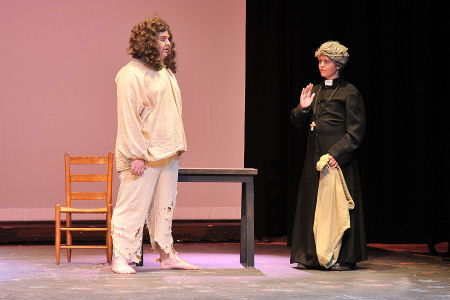 Aric Satre as Bishop Aric Satre as Bishop