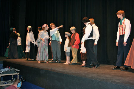 Aric Satre rehearsal Aric Satre rehearsal