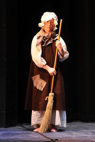 Sarah Satre as Young Cosette Sarah Satre as Young Cosette