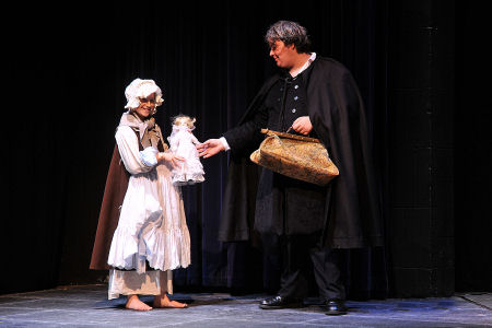 Sarah Satre as Young Eponine Sarah Satre as Young Eponine