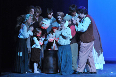 Sarah Satre as Poor Sarah Satre as Poor