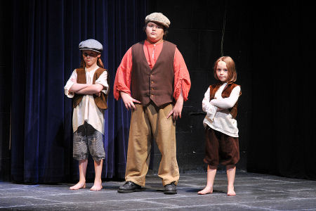 Zachary Satre as Gavroche Zachary Satre as Gavroche