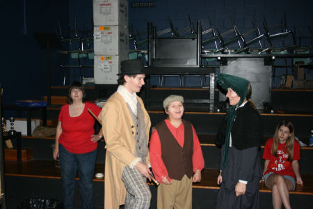 Zachary Satre rehearsal Zachary Satre rehearsal