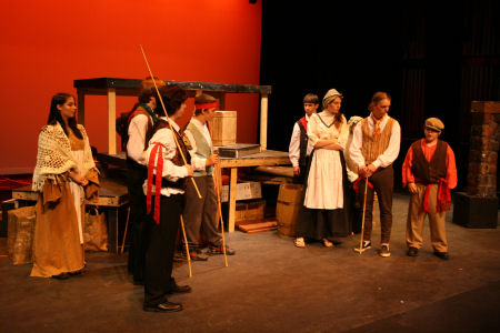 Zachary Satre rehearsal Zachary Satre rehearsal