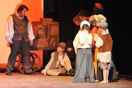 Zach Tefft as Fauchelevant Zach Tefft as Fauchelevant