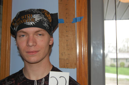 David Tichnell audition David Tichnell audition