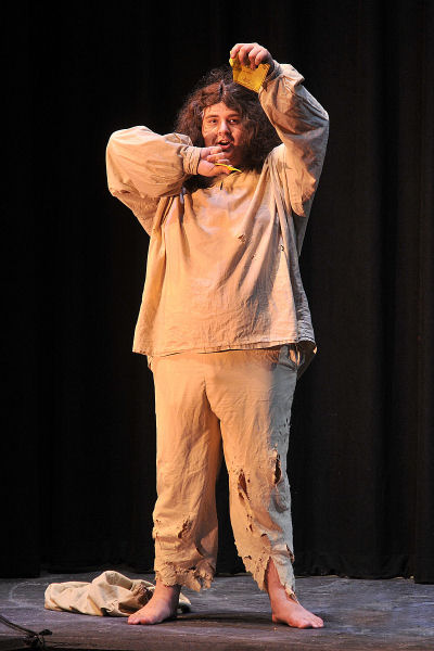 Zachary Wood as Jean Valjean Zachary Wood as Jean Valjean