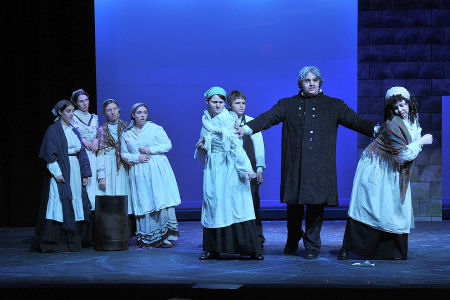 Zachary Wood as Jean Valjean Zachary Wood as Jean Valjean