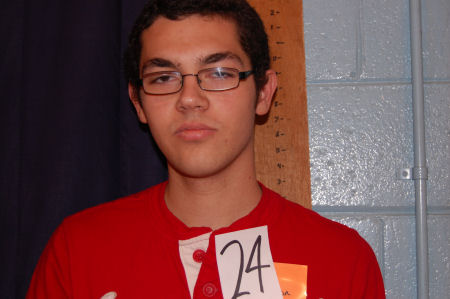 Brandon Cisneros audition Brandon Cisneros audition