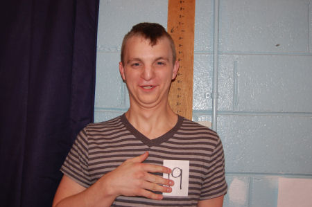 Corey Hughes audition