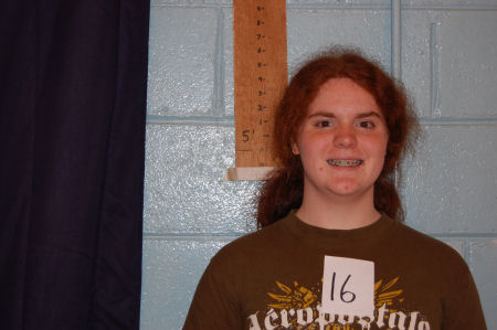 Danielle Braham audition