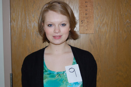 Edain Campbell audition Edain Campbell audition