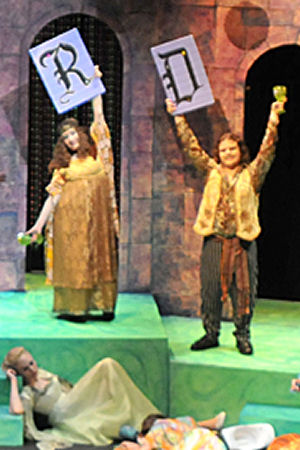 Allen Gleason, right