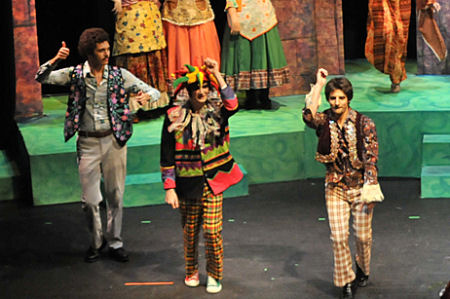 Brandon Cisneros, far left Brandon Cisneros, far left