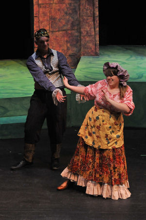 Brenna Decker, right Brenna Decker, right