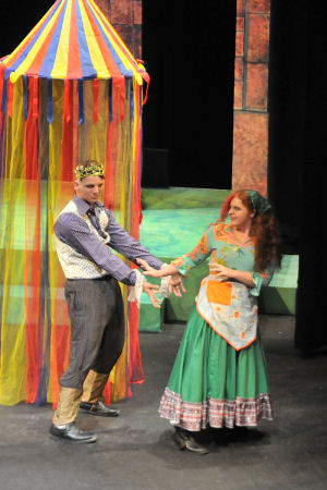 Danielle Braham, right