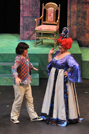 Kacy Cooper, right Kacy Cooper, right