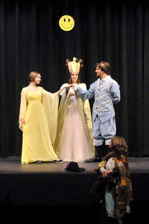 Payton Burkhammer, left Payton Burkhammer, left