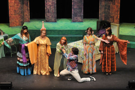 Payton Burkhammer, second from right Payton Burkhammer, second from right