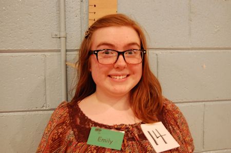 Emily Biles audition Emily Biles audition