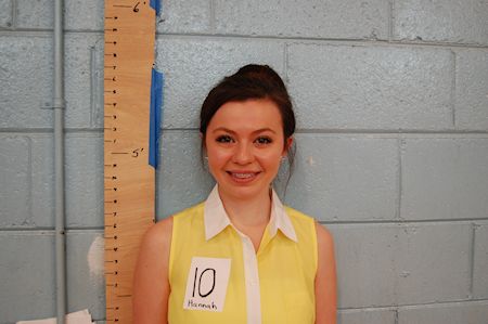 Hannah Life audition Hannah Life audition