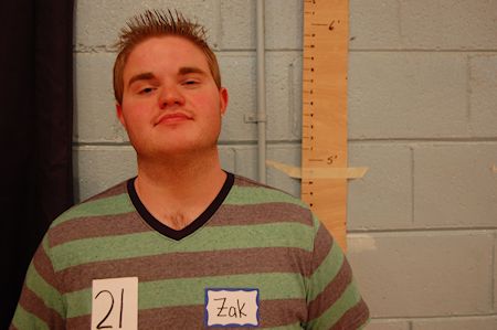 Zak Ivey audition Zak Ivey audition