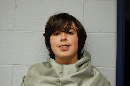 Connor Walker - court attendant